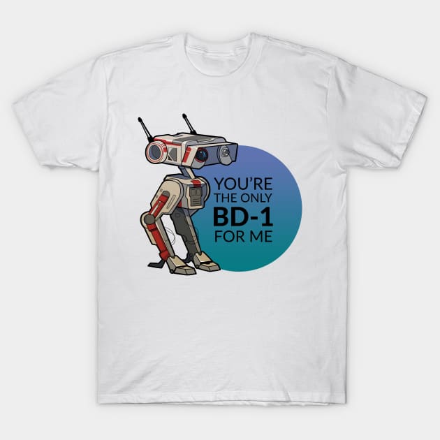 Best Droid #1 T-Shirt by misslys